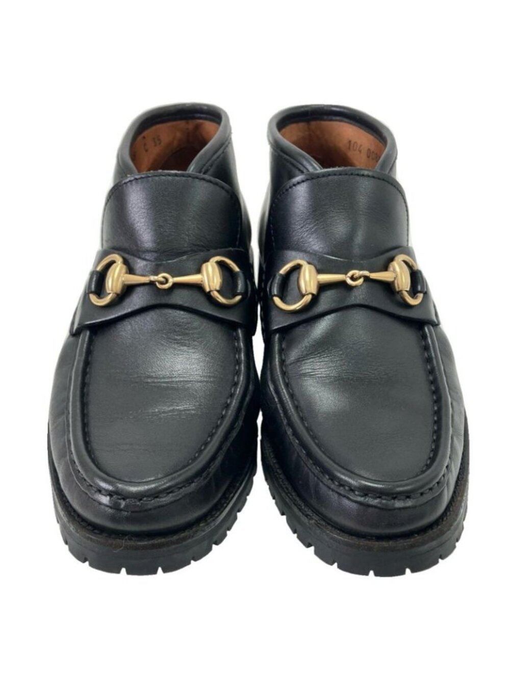 Gucci Chucka Boots 104 Black - Picture 2 of 10